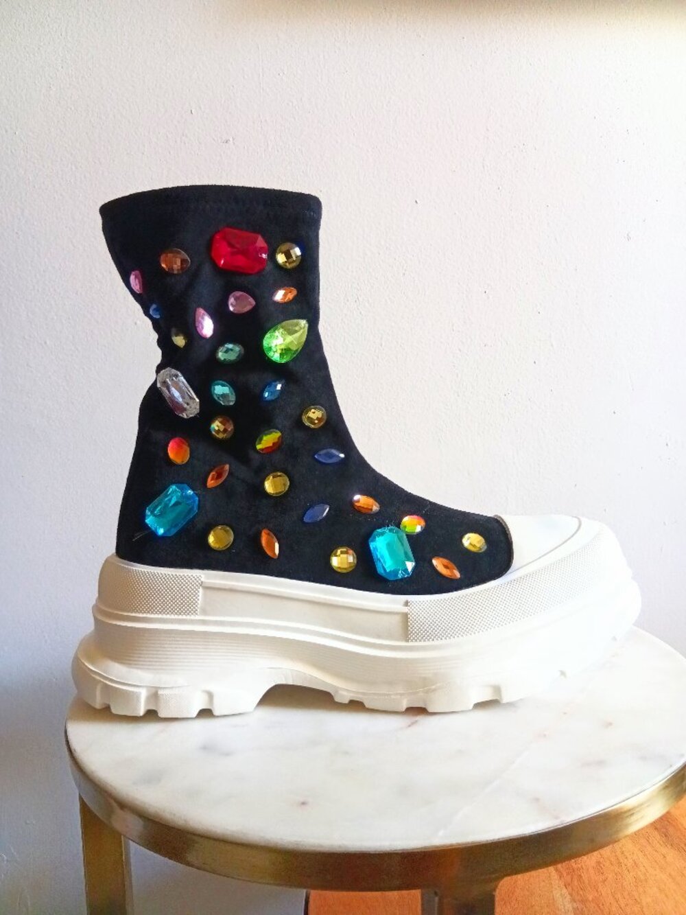 Cape Robbin "Super Mario" Jewel Sneakers